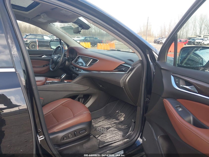 2021 Buick Enclave 3.6 Awd Avenir black Lot 111044859979 Vin 5GAEVCKW9MJ215601