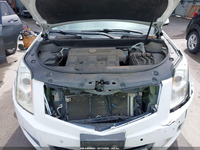 2015 Cadillac Srx Luxury Collection VIN: 3GYFNBE32FS558891 Lot: 44859984