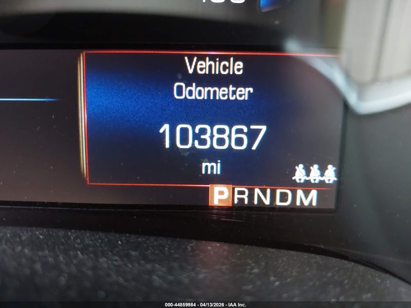 2015 Cadillac Srx Luxury Collection VIN: 3GYFNBE32FS558891 Lot: 44859984