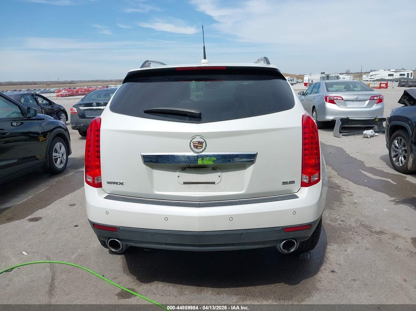 2015 Cadillac Srx Luxury Collection VIN: 3GYFNBE32FS558891 Lot: 44859984