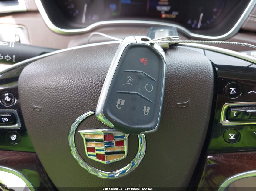 2015 Cadillac Srx Luxury Collection VIN: 3GYFNBE32FS558891 Lot: 44859984