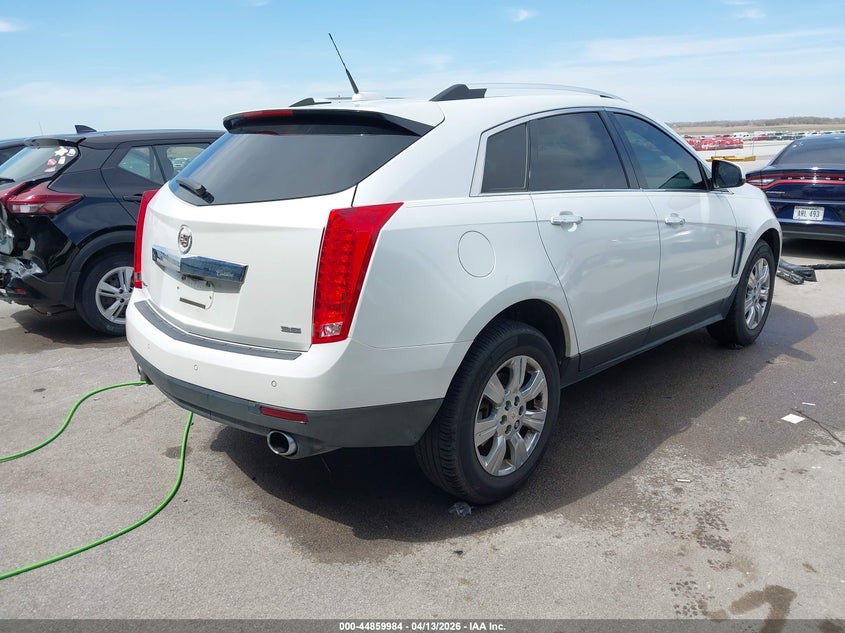 2015 Cadillac Srx 3.6 Srx Luxury Collection white Lot 111044859984 Vin 3GYFNBE32FS558891