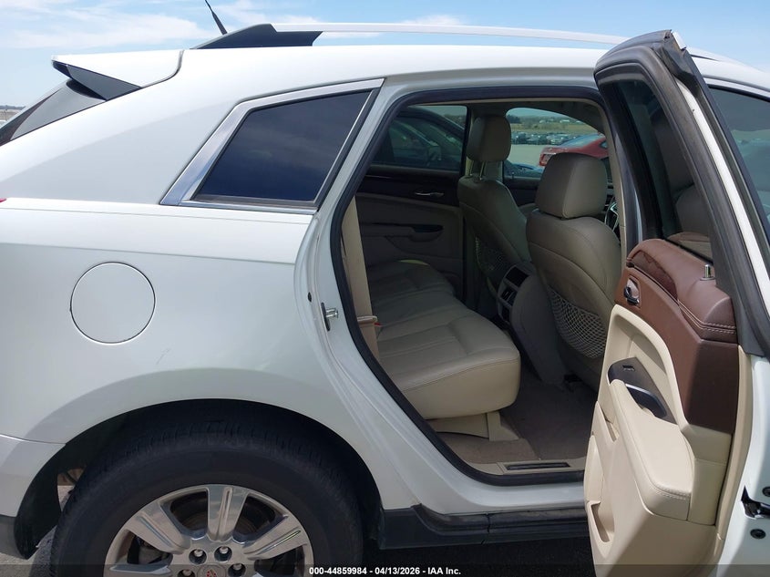 2015 Cadillac Srx Luxury Collection VIN: 3GYFNBE32FS558891 Lot: 44859984