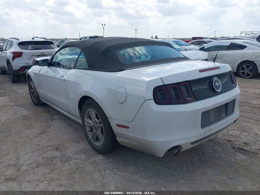 2014 FORD MUSTANG auction photo 3