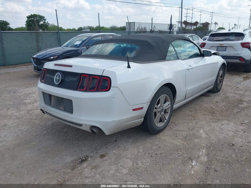 2014 FORD MUSTANG auction photo 4