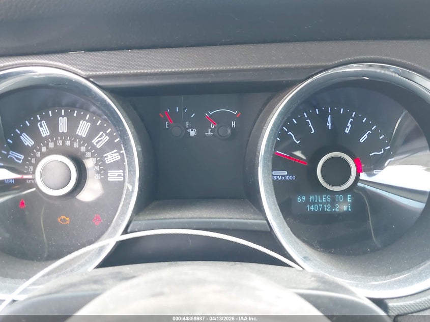 2014 FORD MUSTANG auction photo 7