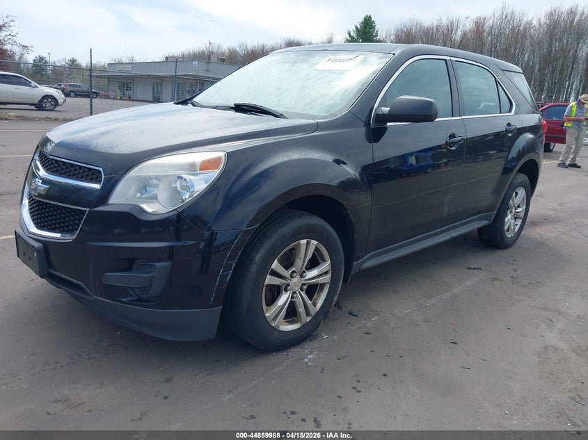 2014 Chevrolet Equinox Ls