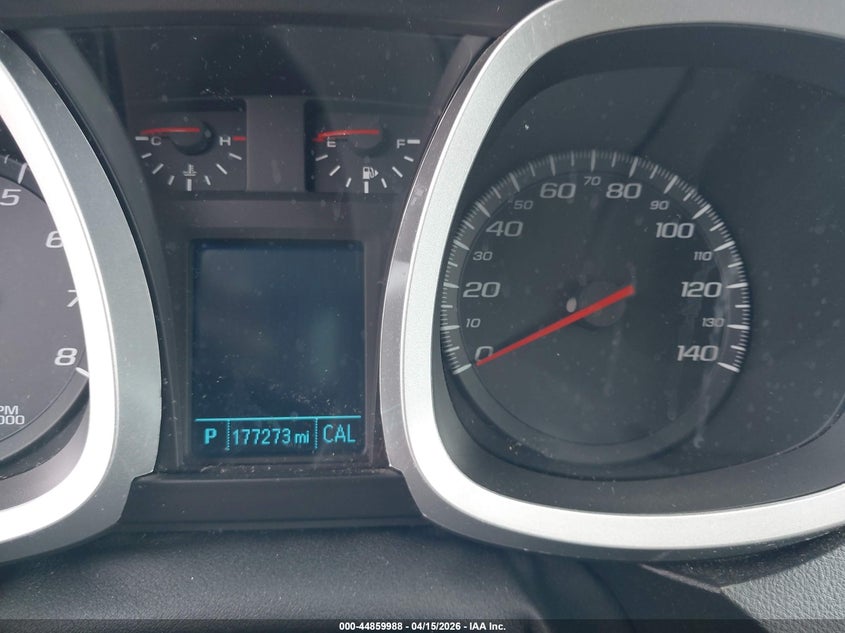 2014 Chevrolet Equinox Ls VIN: 2GNFLEEK6E6345435 Lot: 44859988