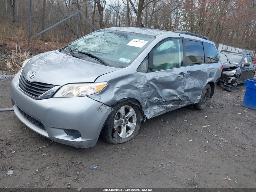 2012 Toyota Sienna 3.5 Le V6 8 Passenger blue Lot 111044859993 Vin 5TDKK3DC8CS275612