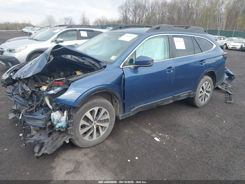 Vin: 4s4btadc4n3166940, lot: 45357306, subaru outback premium 20222
