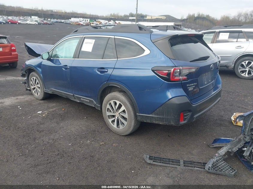 Vin: 4s4btadc4n3166940, lot: 45357306, subaru outback premium 20223