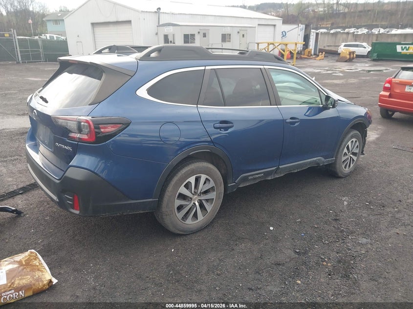 Vin: 4s4btadc4n3166940, lot: 45357306, subaru outback premium 20224