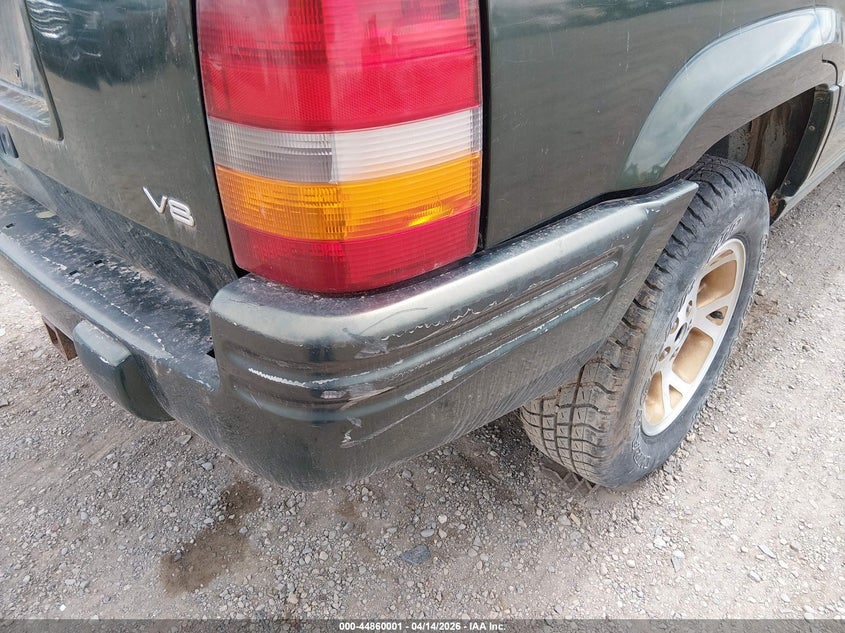 1997 Jeep Grand Cherokee Limited VIN: 1J4GZ78Y8VC552899 Lot: 44860001