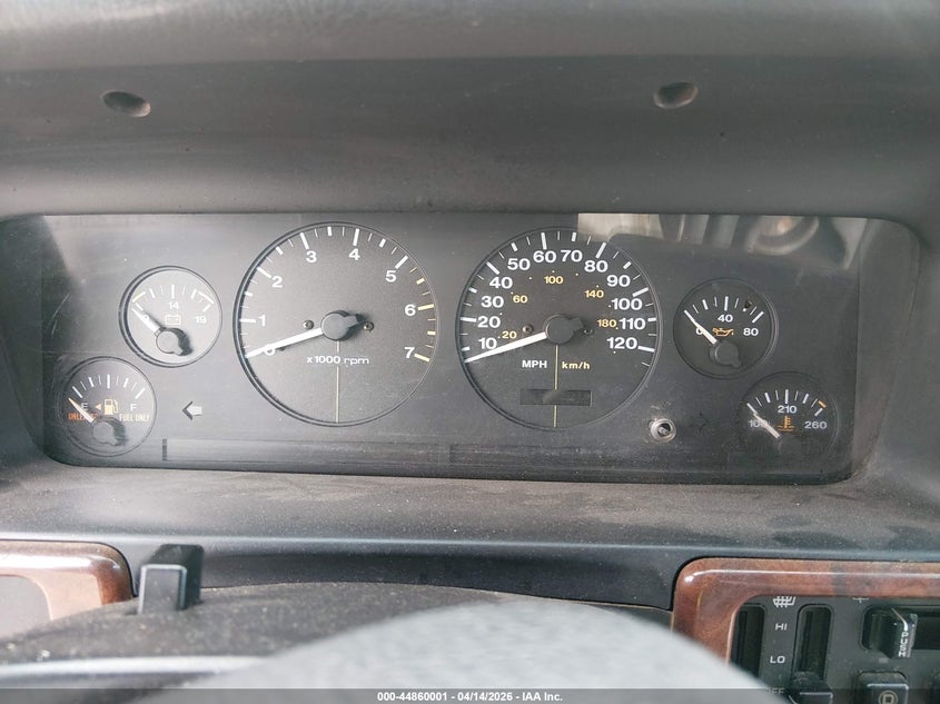 1997 Jeep Grand Cherokee Limited VIN: 1J4GZ78Y8VC552899 Lot: 44860001