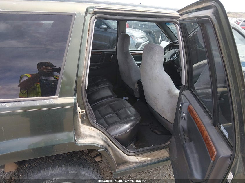 1997 Jeep Grand Cherokee Limited VIN: 1J4GZ78Y8VC552899 Lot: 44860001