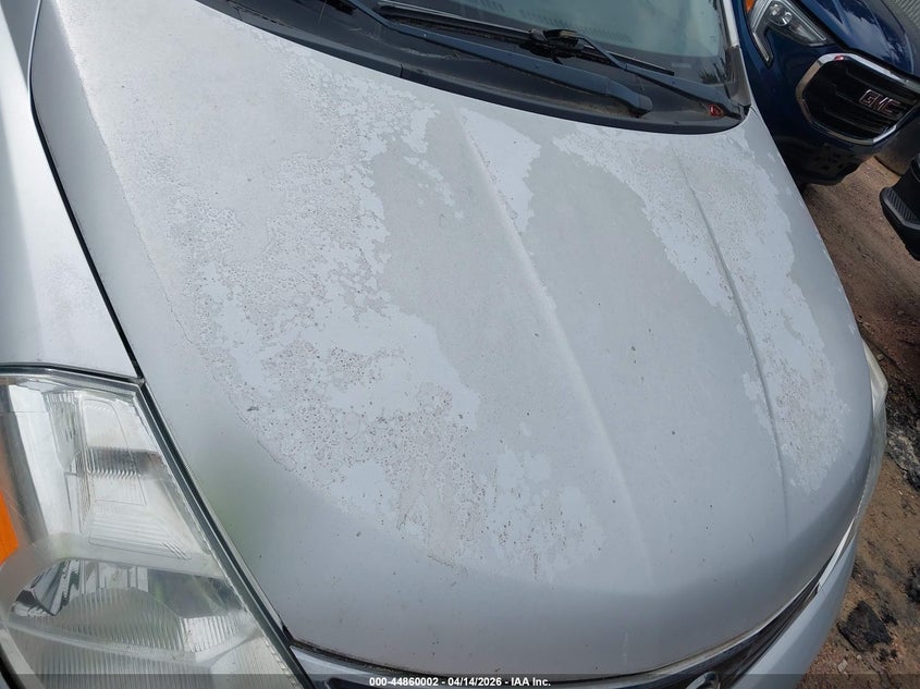 2011 Nissan Versa 1.8S VIN: 3N1BC1CP2BL465872 Lot: 44860002