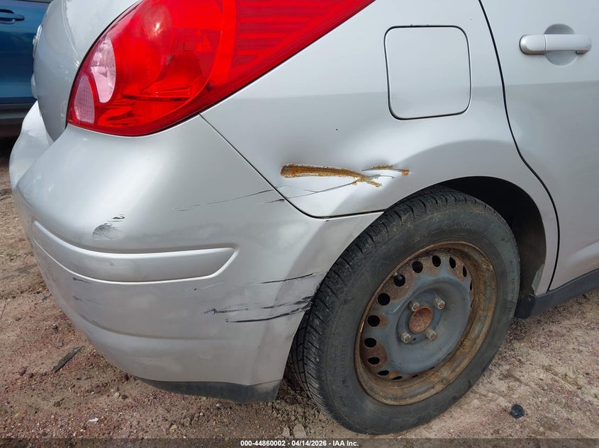 2011 Nissan Versa 1.8S VIN: 3N1BC1CP2BL465872 Lot: 44860002