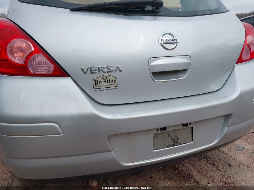 2011 Nissan Versa 1.8S VIN: 3N1BC1CP2BL465872 Lot: 44860002