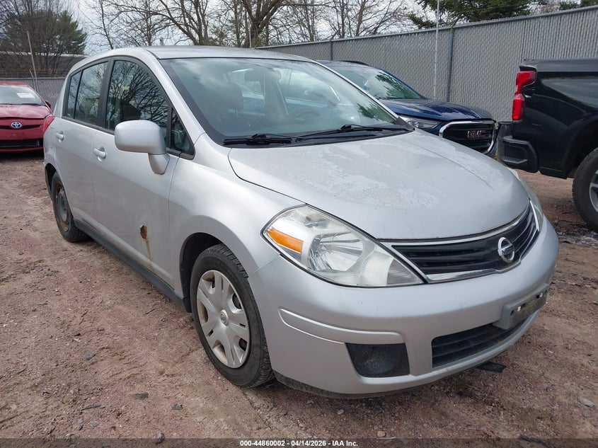 2011 Nissan Versa 1.8S