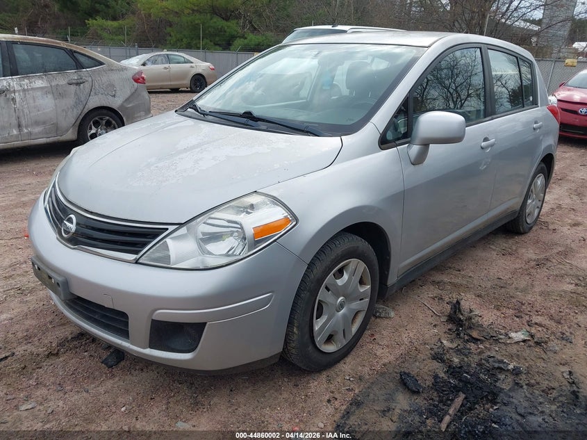 2011 Nissan Versa 1.8S