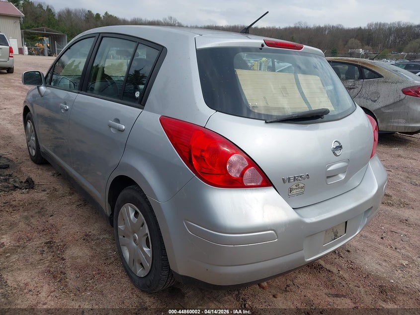 2011 Nissan Versa 1.8S