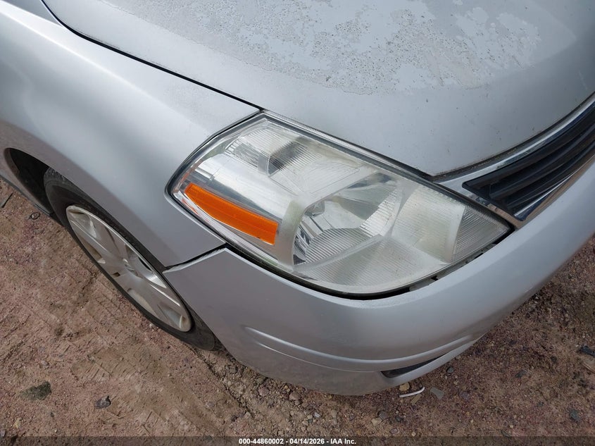 2011 Nissan Versa 1.8S VIN: 3N1BC1CP2BL465872 Lot: 44860002