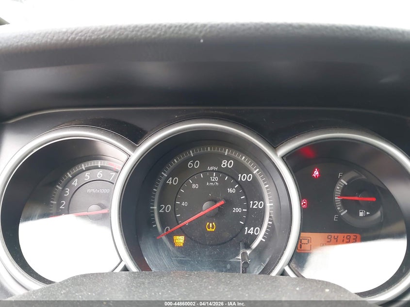 2011 Nissan Versa 1.8S VIN: 3N1BC1CP2BL465872 Lot: 44860002