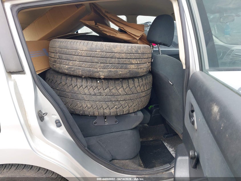 2011 Nissan Versa 1.8S VIN: 3N1BC1CP2BL465872 Lot: 44860002