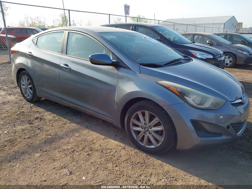 2016 Hyundai Elantra Se