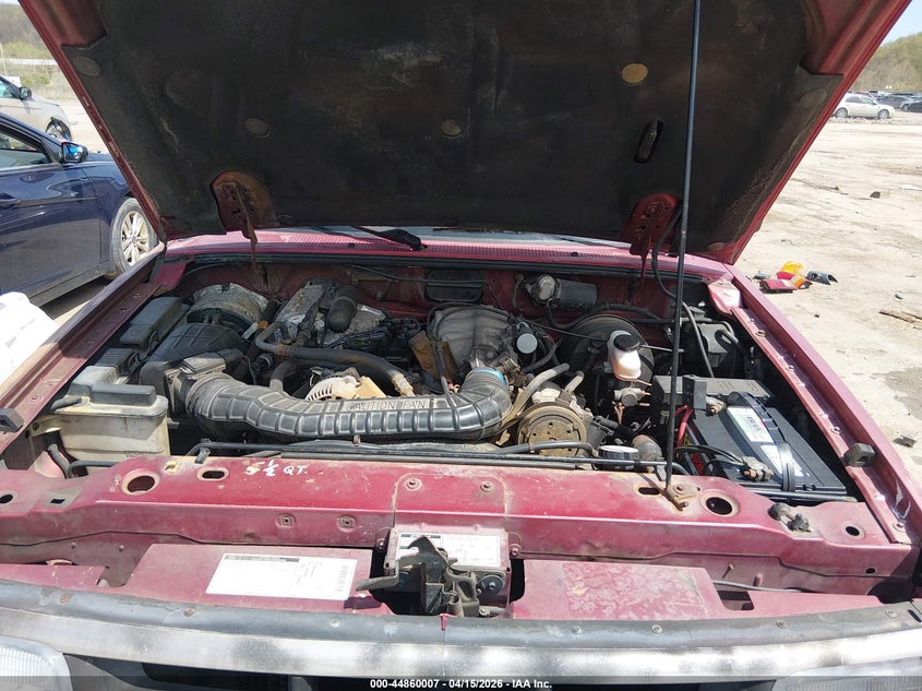 1994 Ford Ranger Super Cab VIN: 1FTCR15X6RTA08792 Lot: 44860007