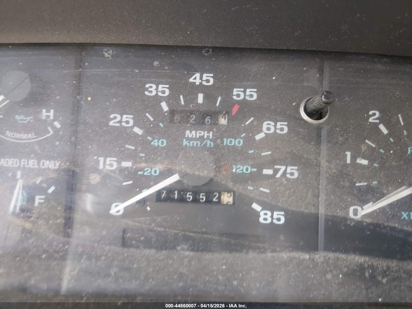 1994 Ford Ranger Super Cab VIN: 1FTCR15X6RTA08792 Lot: 44860007