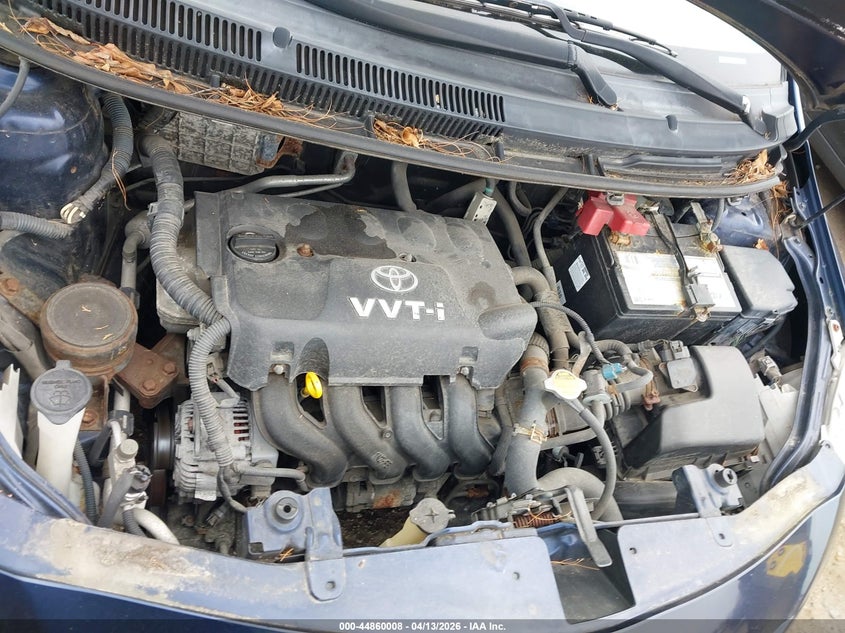 2008 Toyota Yaris VIN: JTDBT923684005347 Lot: 44860008