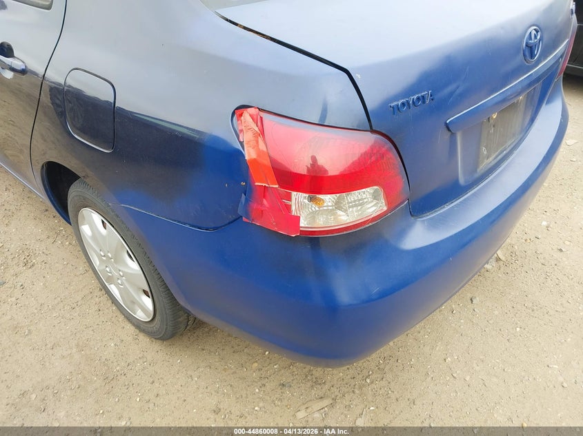 2008 Toyota Yaris VIN: JTDBT923684005347 Lot: 44860008