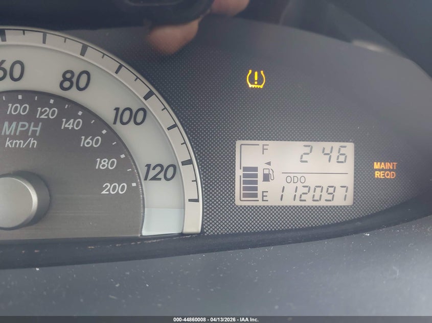 2008 Toyota Yaris VIN: JTDBT923684005347 Lot: 44860008