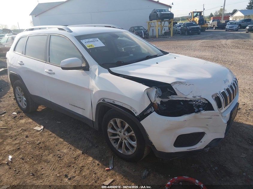 2020 JEEP CHEROKEE LATITUDE FWD