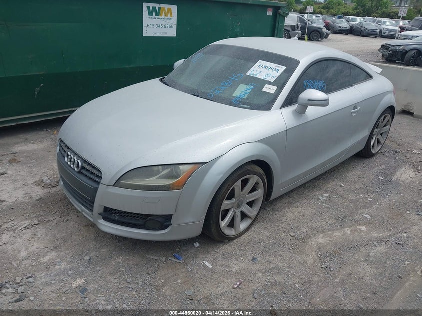 2008 Audi Tt 2.0T