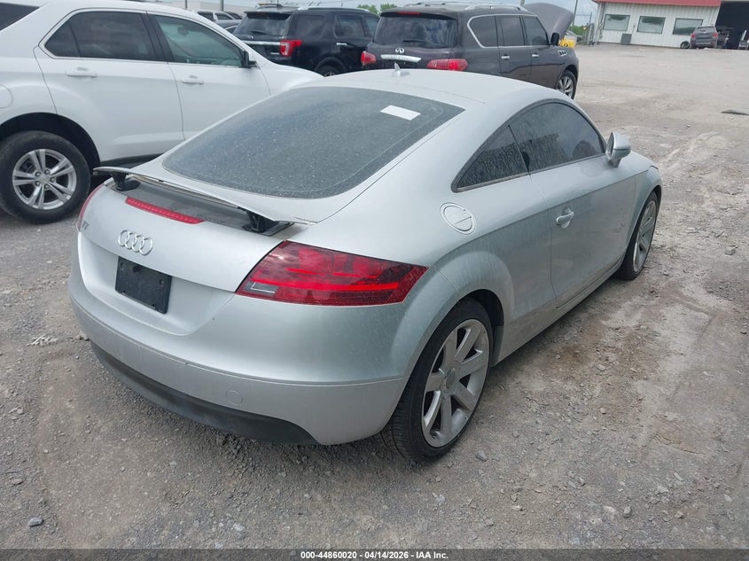 2008 Audi Tt 2.0T