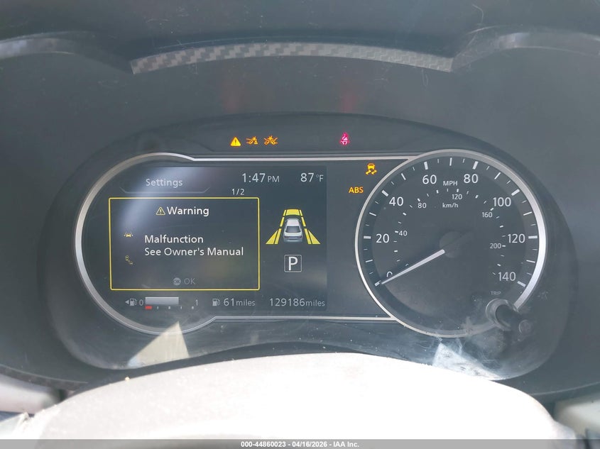2020 Nissan Versa 1.6 Sv Xtronic Cvt grey Lot 111044860023 Vin 3N1CN8EV1LL848819
