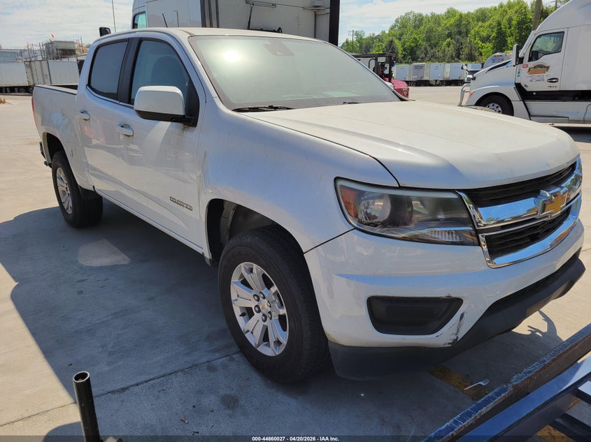 2020 Chevrolet Colorado 2Wd Short Box Lt