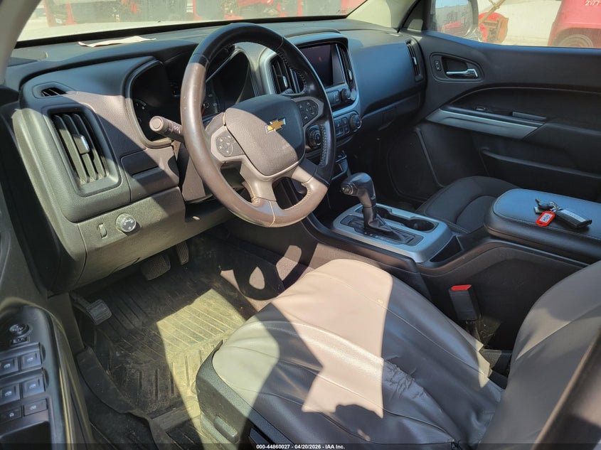 VIN 1GCGSCEN0L1132365 2020 CHEVROLET COLORADO 2WD  SHORT BOX LT