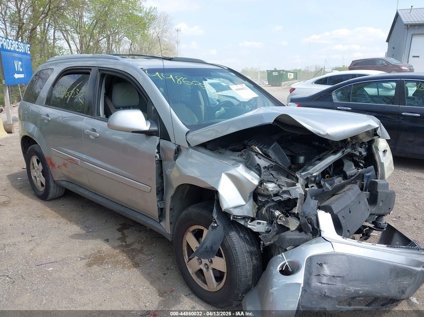 2006 Chevrolet Equinox Lt VIN: 2CNDL63F066003813 Lot: 44860032