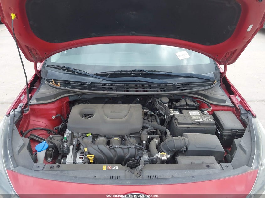 2019 Kia Rio S VIN: 3KPA24AB9KE197184 Lot: 44860034