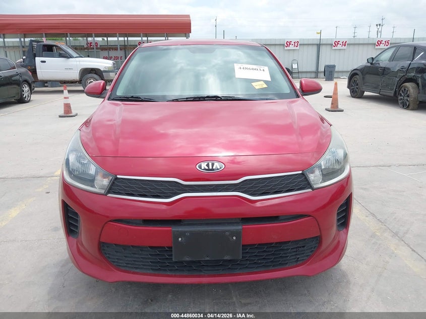 2019 Kia Rio S VIN: 3KPA24AB9KE197184 Lot: 44860034