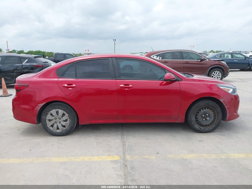 2019 Kia Rio S VIN: 3KPA24AB9KE197184 Lot: 44860034