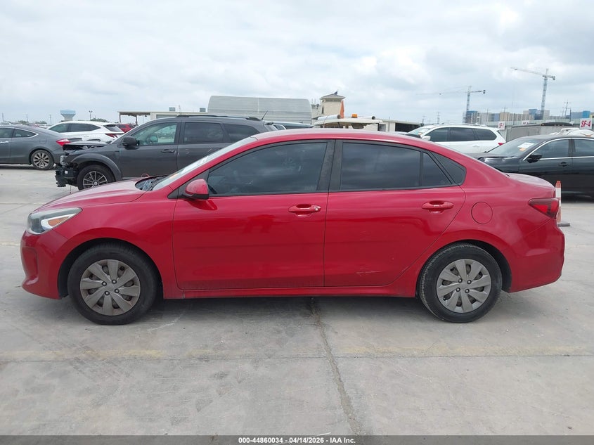 2019 Kia Rio S VIN: 3KPA24AB9KE197184 Lot: 44860034
