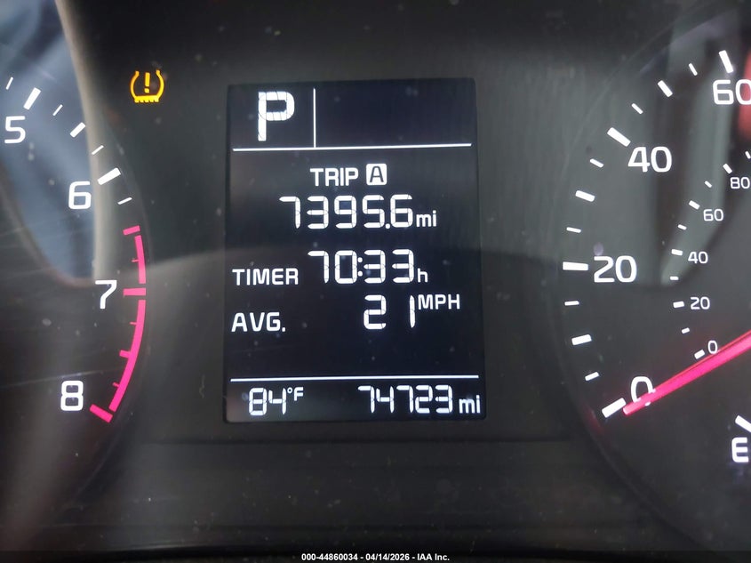 2019 Kia Rio S VIN: 3KPA24AB9KE197184 Lot: 44860034