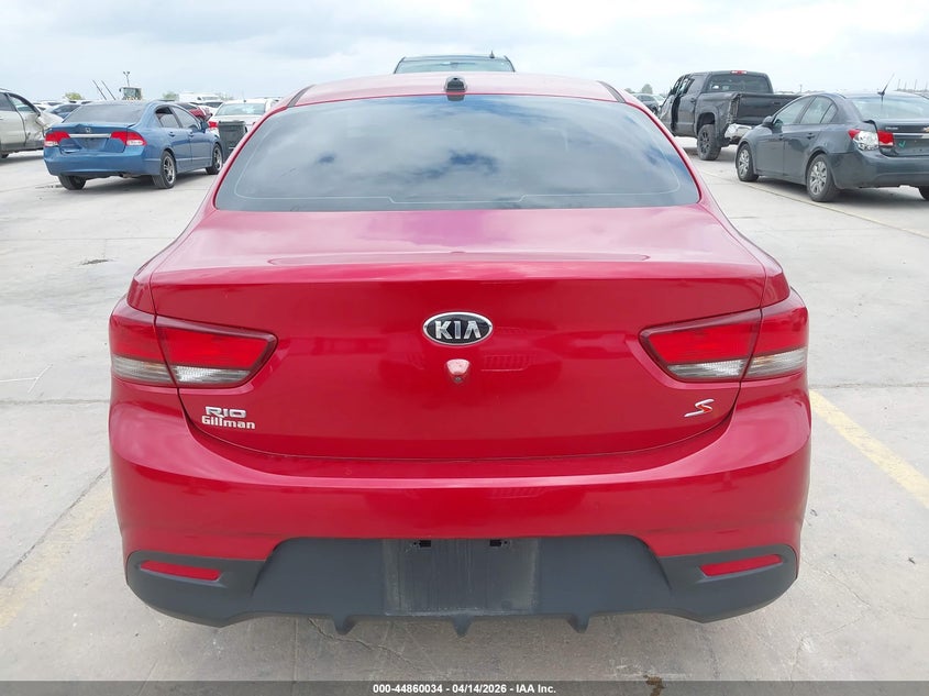 2019 Kia Rio S VIN: 3KPA24AB9KE197184 Lot: 44860034