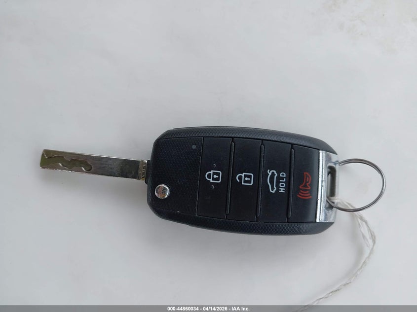 2019 Kia Rio S VIN: 3KPA24AB9KE197184 Lot: 44860034