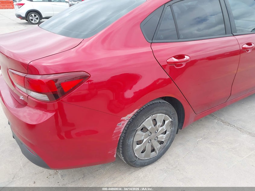 2019 Kia Rio S VIN: 3KPA24AB9KE197184 Lot: 44860034