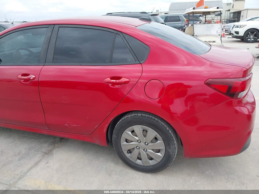 2019 Kia Rio S VIN: 3KPA24AB9KE197184 Lot: 44860034
